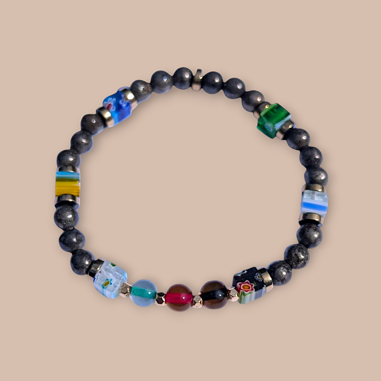 Pyrite Power Stretch Bracelet