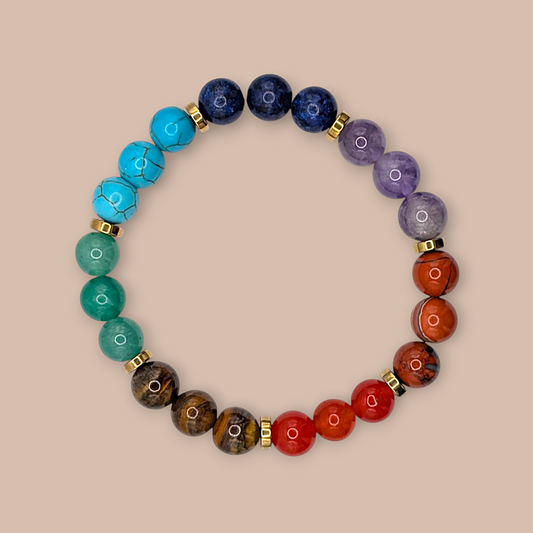 7 Chakra Harmony Bracelet
