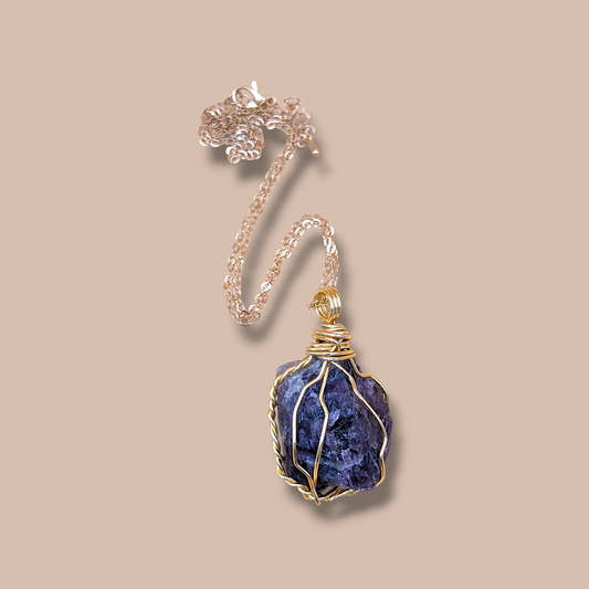 Amethyst Freestyle Pendant