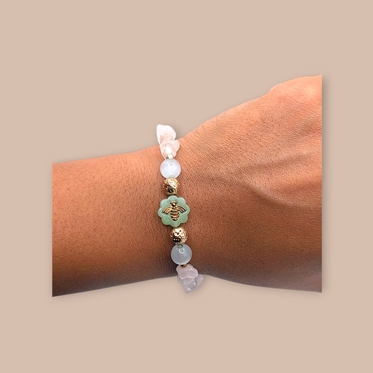 Honeybee Love Bracelet