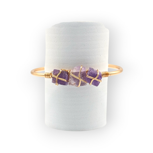 Triple Balance Crystal Cuff
