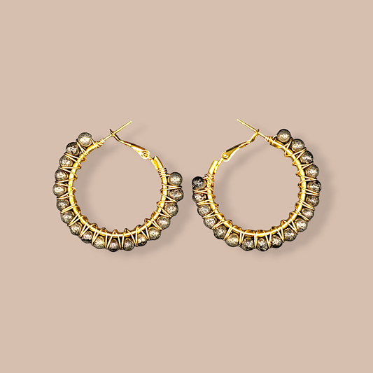 Pyrite Pop Hoops