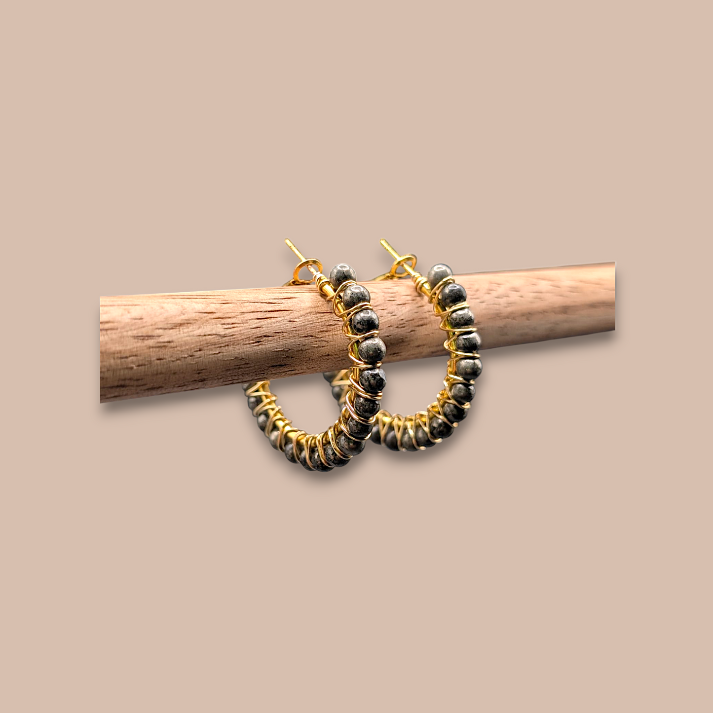 Pyrite Pop Hoops
