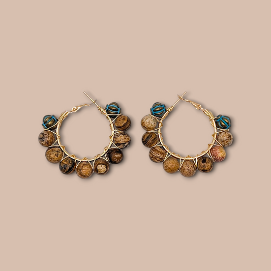 Picture Jasper Hoops
