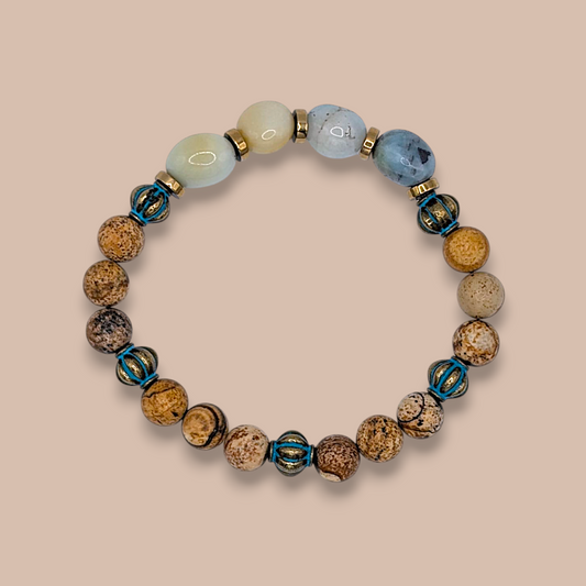 Sandy Skies Bracelet